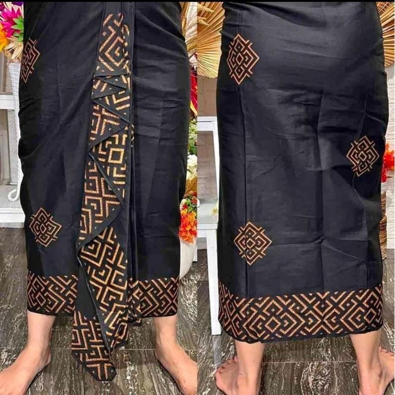 Kamen Pria Batik Setengah Jadi Premium Terbaru|Kamen Batik Pria Setengah Jadi Premium Terbaru|Kamen 