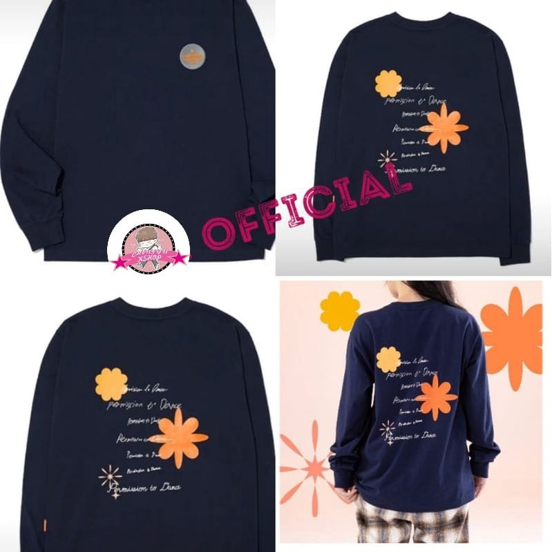 (SK1325) BAJU KAOS PTD / SWEATER HOODIE JAKET BTS PERMISSION TO DANCE