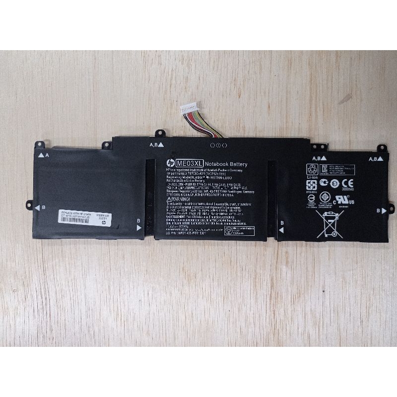 Baterai ME03XL for hp stream 11 13-C010NR HSTNN UB6M