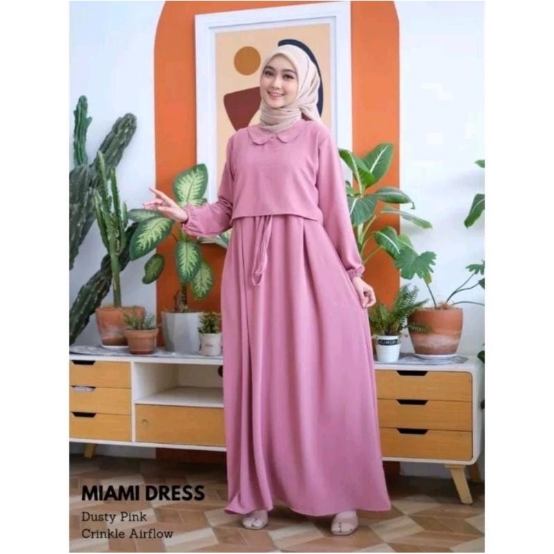 ZEEYA ZAYYRA NIAMI GAMIS CROP WANITA DEWASA CRINCLE AIRFLOW MODEL CROP KEKINIAN// DRESS POLOS SIMPEL ELEGAN TERBARU// BAJU GAMIS LEBARAN TERBARU 2023