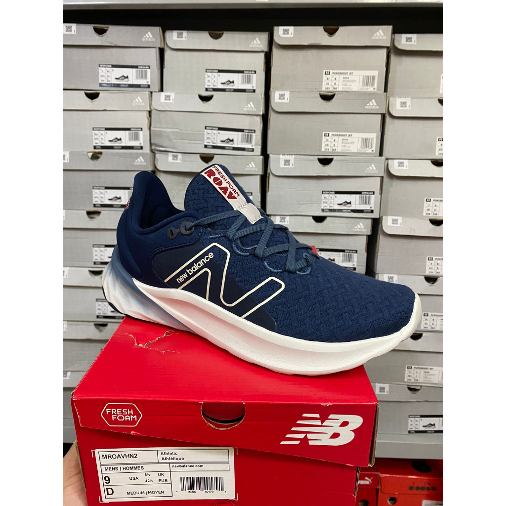 New Balance Athletic Fresh Foam MROAVHN2 Navy Men's Shoes Original