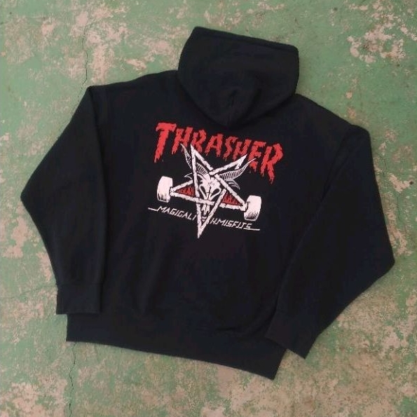 Hoodie Thrasher Magical Mosh Misfits Vintage
