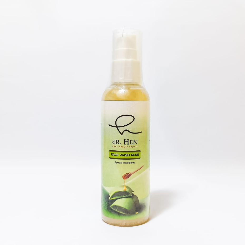 skincare dr hen facial wash acne dr richard lee