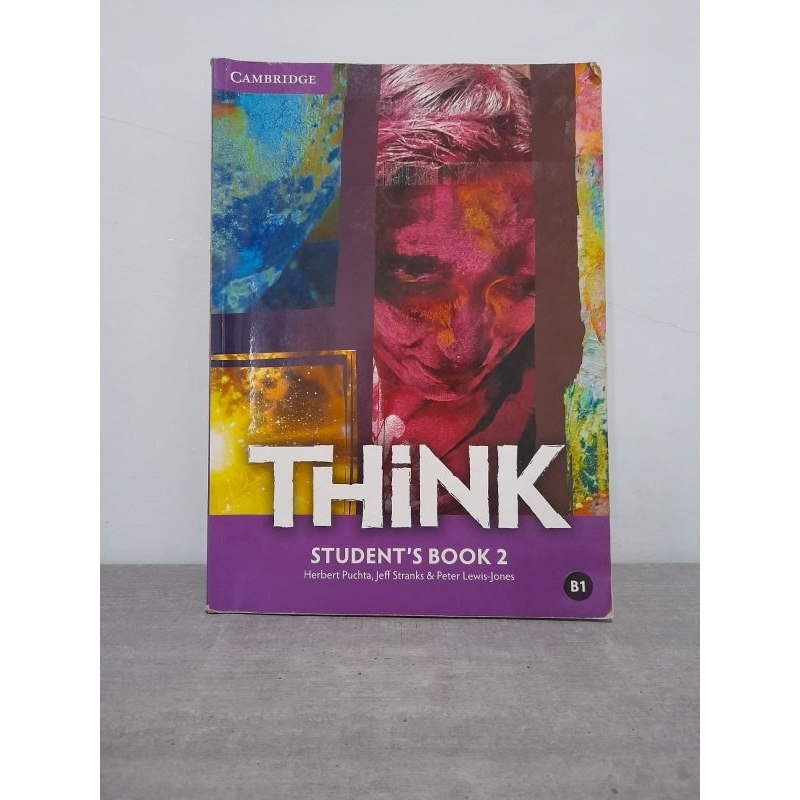 

THINK students book 2