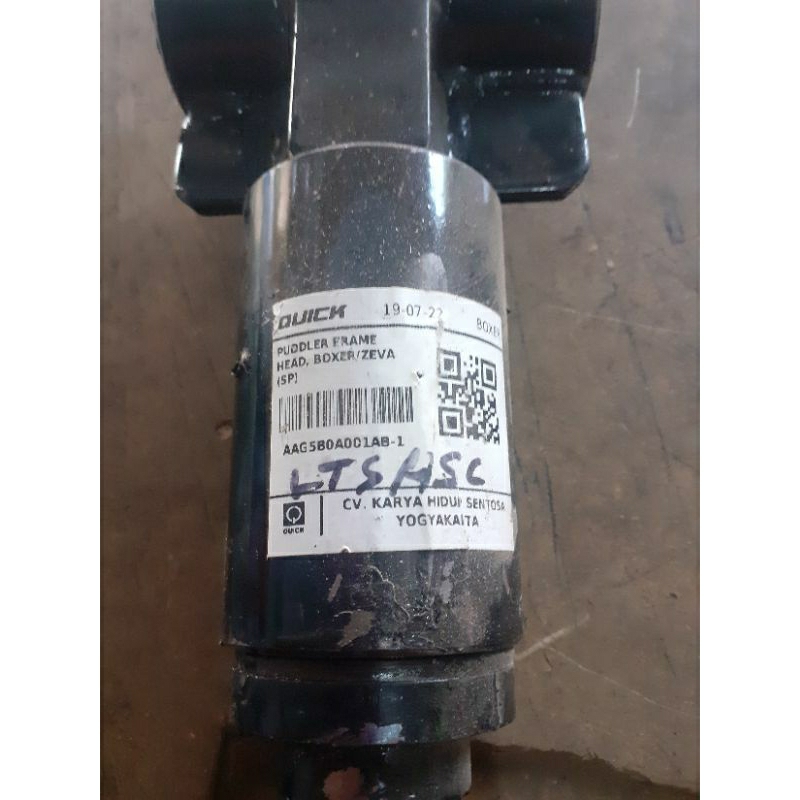 kepala glebek/puddler frame head G 1000 BOXER(asli original)