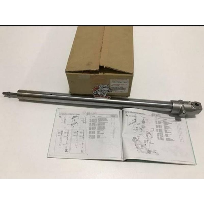 pipa batang bambu as shock sok depan usd kawasaki dtracker dtraker d tracker lama old 150 original