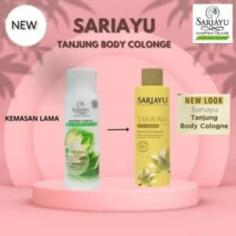 Sariayu Body Splash Cologne Eksotika Tanjung