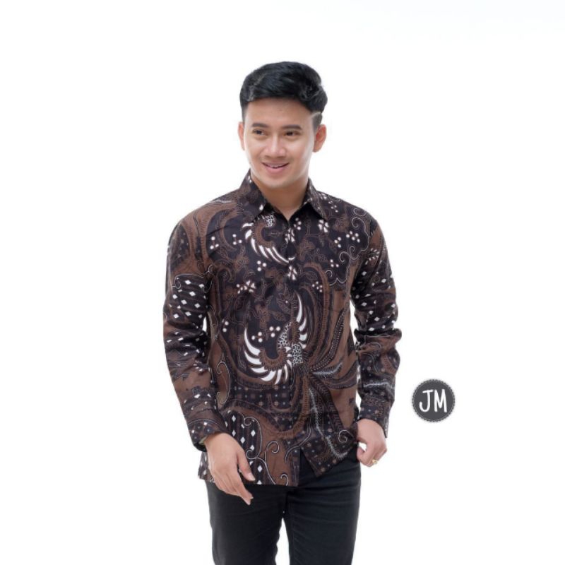 Batik Couple Atasan Batik Tradisional Batik Bahan Katun Primatex M L XL XXL XXXL jumbo