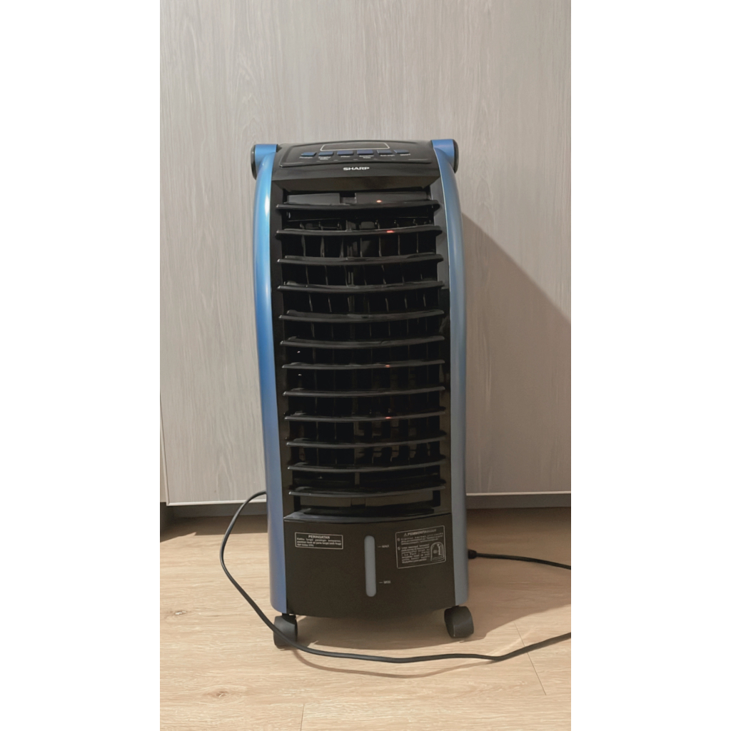 [Second 7 Bulan Pemakaian] SHARP - Air Cooler PJ-A36TY-B (asli/original)