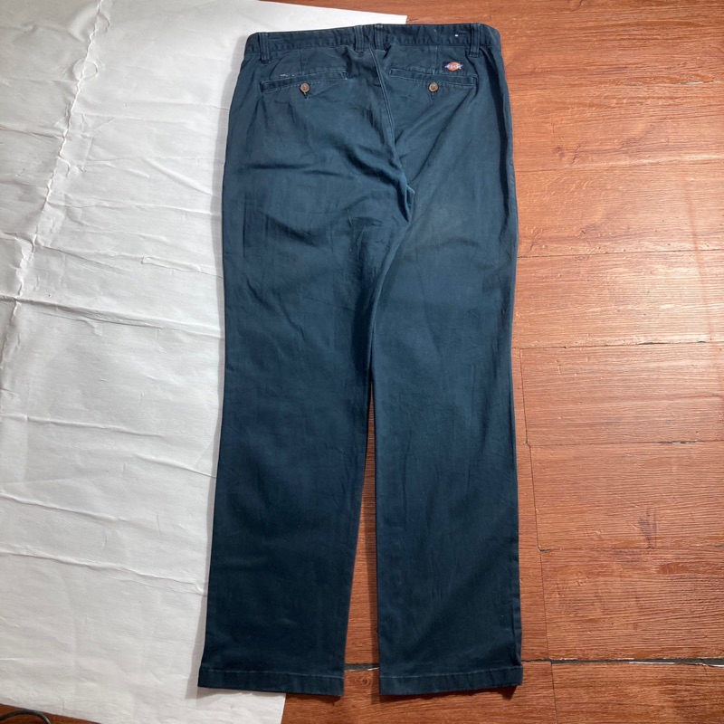 Long Pants Chino Dickies Navy 01 Second Original