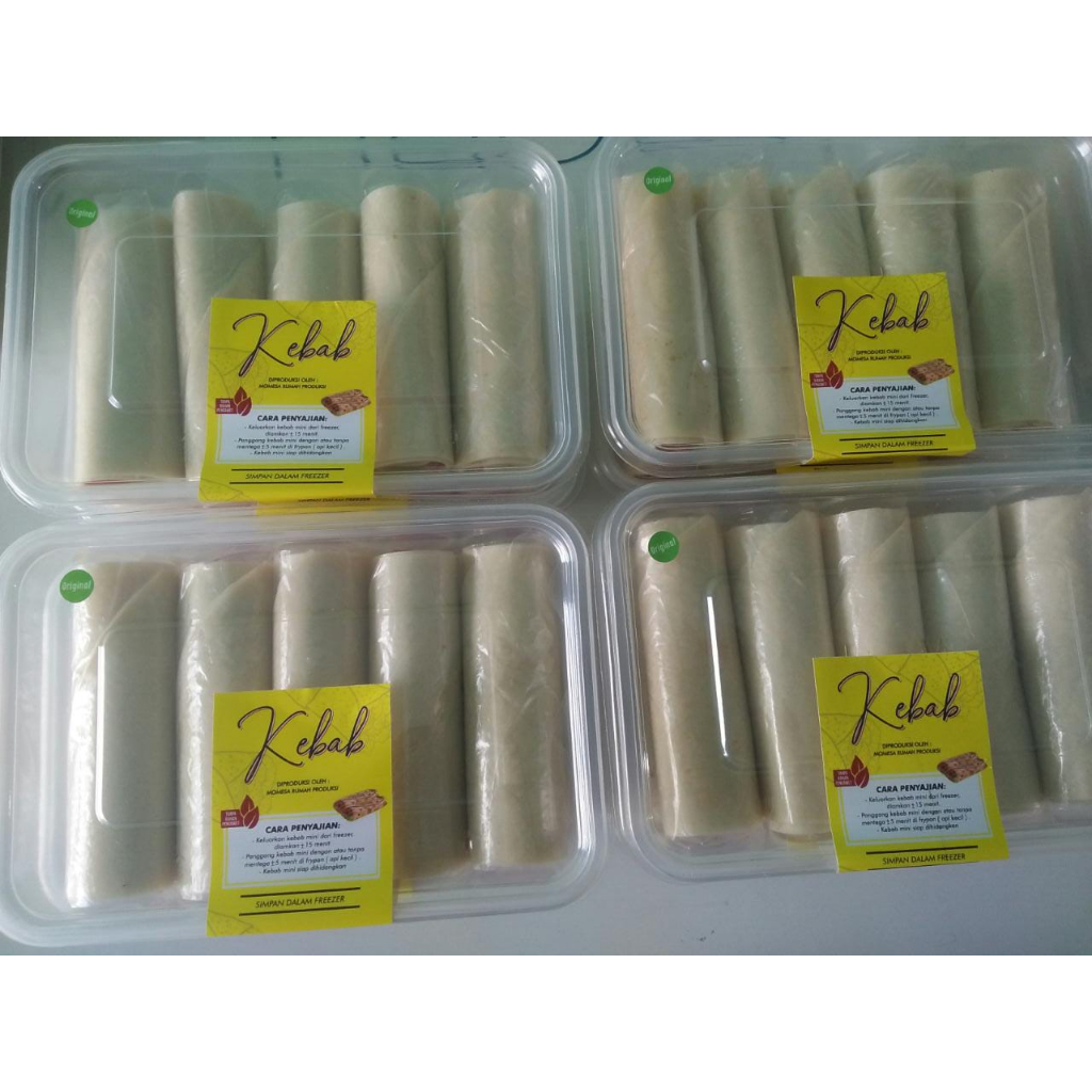 

Kebab Original Frozen