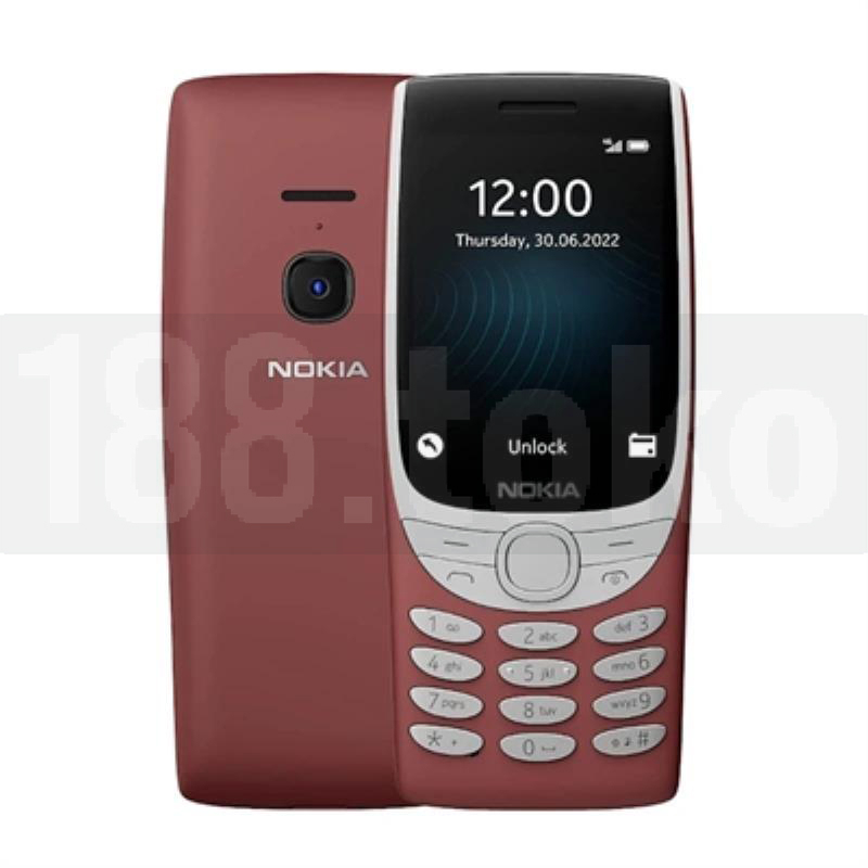 Hp Nokia 8210 Dual Sim Bisa Indonesia Garansi 1 Bulan