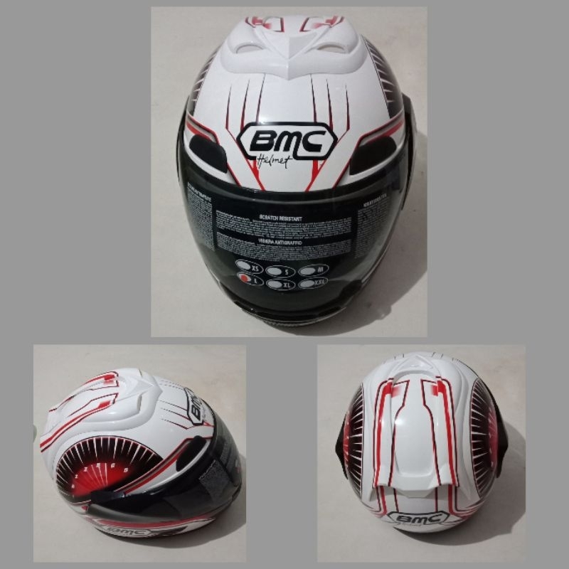 Helm BMC jazz full face helm Bmc full face