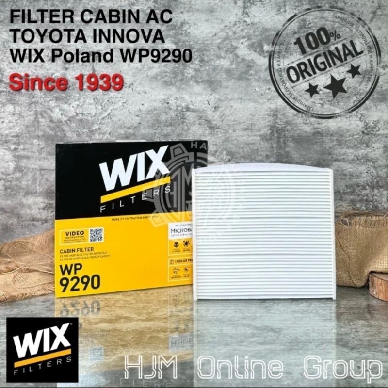 WIX FILTER AC INNOVA / FORTUNER / YARIS / VIOS / ALTIS / SIENTA