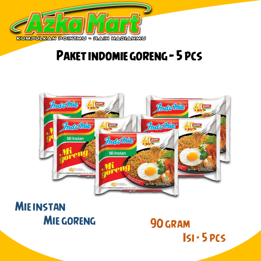 

Indomie Goreng Spesial - Isi 5 Pcs