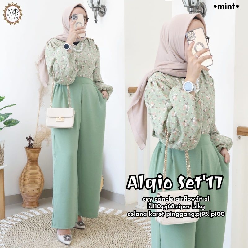 alqio set maxy  by n&amp;b
