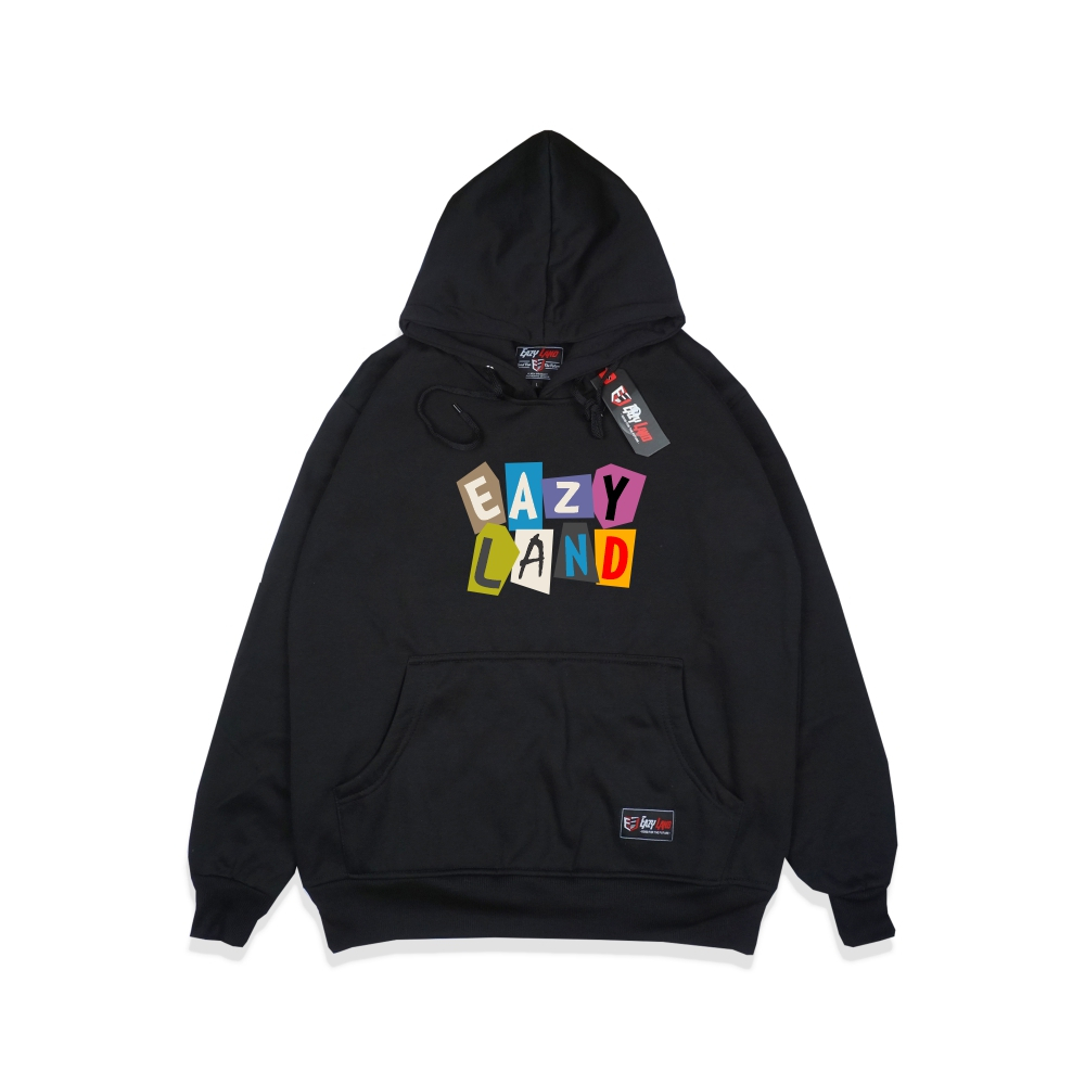 EAZY LAND HOODIE PRIA SWEATER PRIA SIZE M - XXXL FREE STIKER