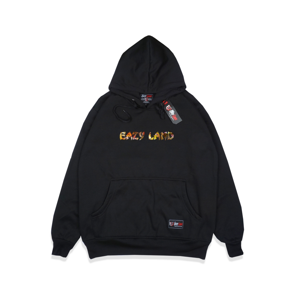 EAZY LAND HOODIE PRIA SWEATER PRIA SIZE M - XXXL FREE STIKER