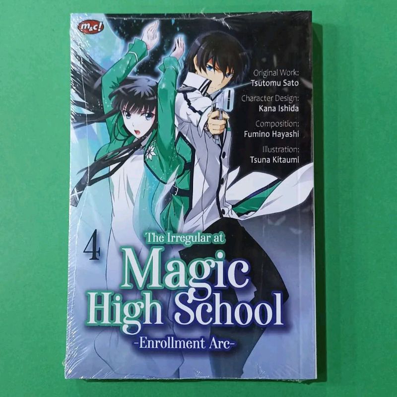 komik The Irregular at Magic High School vol 4 OG