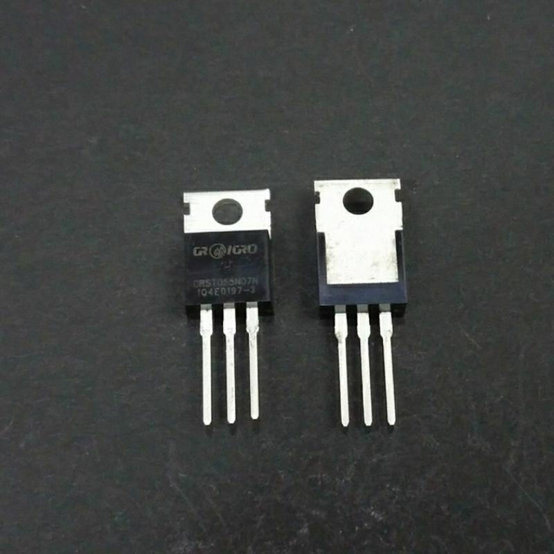 Mosfet CRST055N07N Original FET CRST055N07N 70V 120A biasanya di pakai di Sepeda Listrik