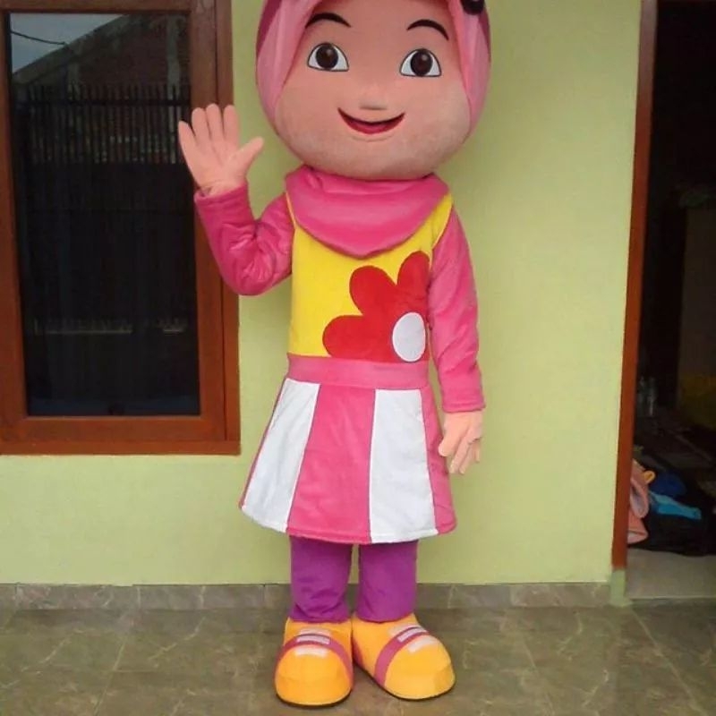KOSTUM BAJU BADUT YAYA BOBOI BOY DEWASA