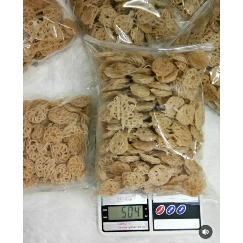 

KERUPUK BABANGI MENTAH 500gr / KERUPUK BABANGGI / KERUPUK BUNGA / KERUPUK HARGA PABRIK