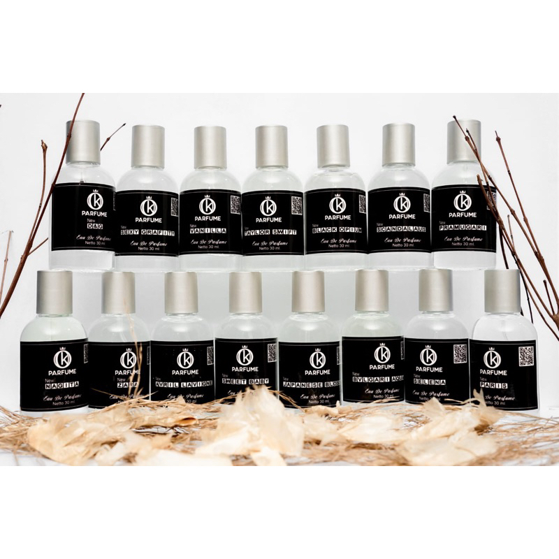 ok parfum premium 30ml paket usaha/reseler