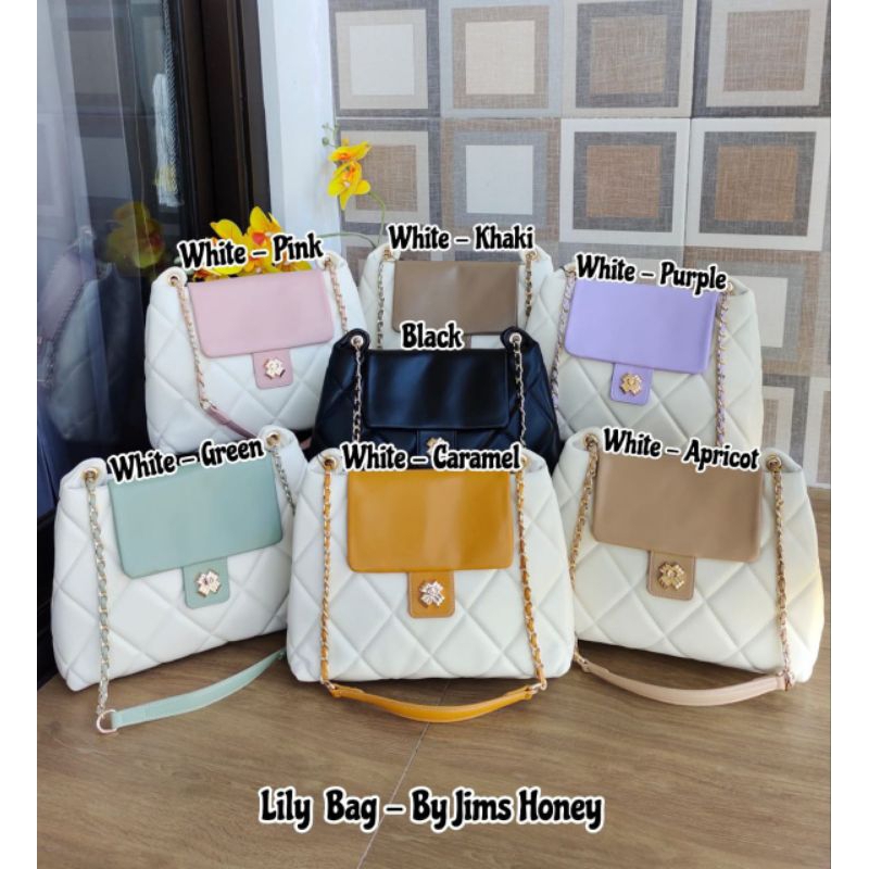 LILY BAG JIMSHONEY tas selempang wanita modis dan fashionable