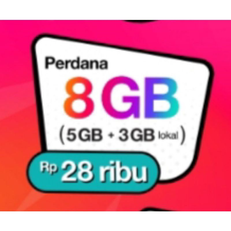 TRI HAPPY 8GB 5pc (15.000)