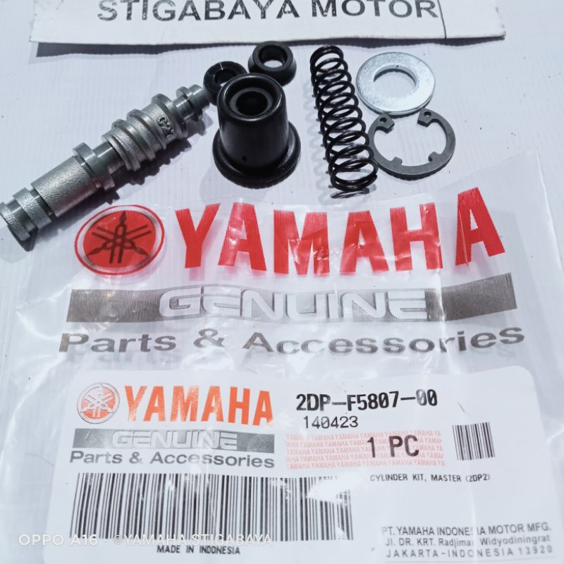 sil master rem sebelah kanan nmax original cylinder master rem depan Yamaha new nmax original