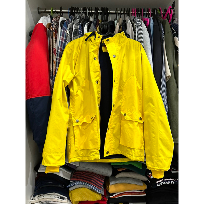 Humblezing Rapunji Yellow Taslan Parka Jacket Second