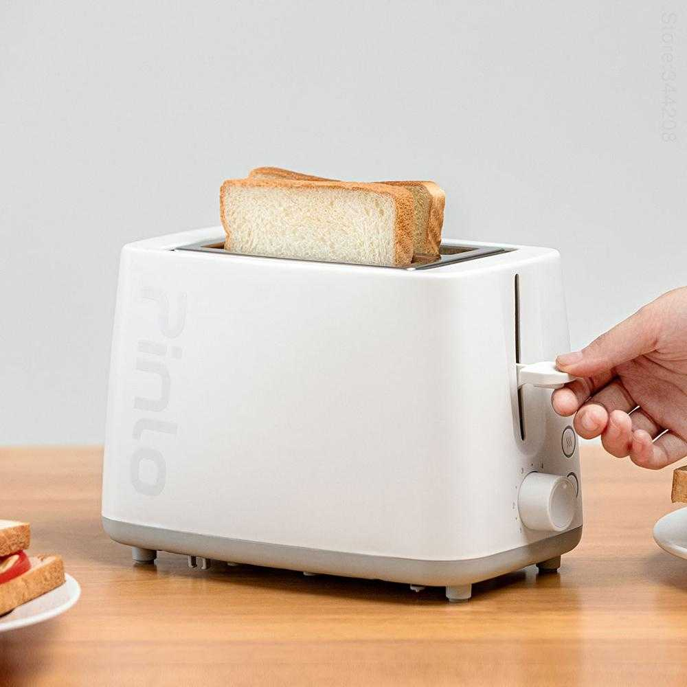 Xiaomi Pinlo Alat Pemanggang Roti Bread Toaster 750W - PL-T075W1H