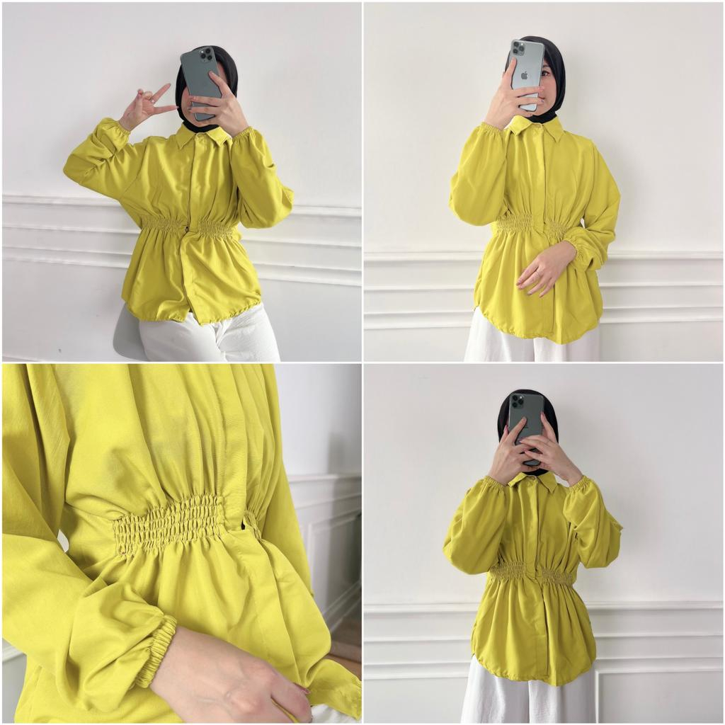 AFI - EC - Vebby Blouse Oversize