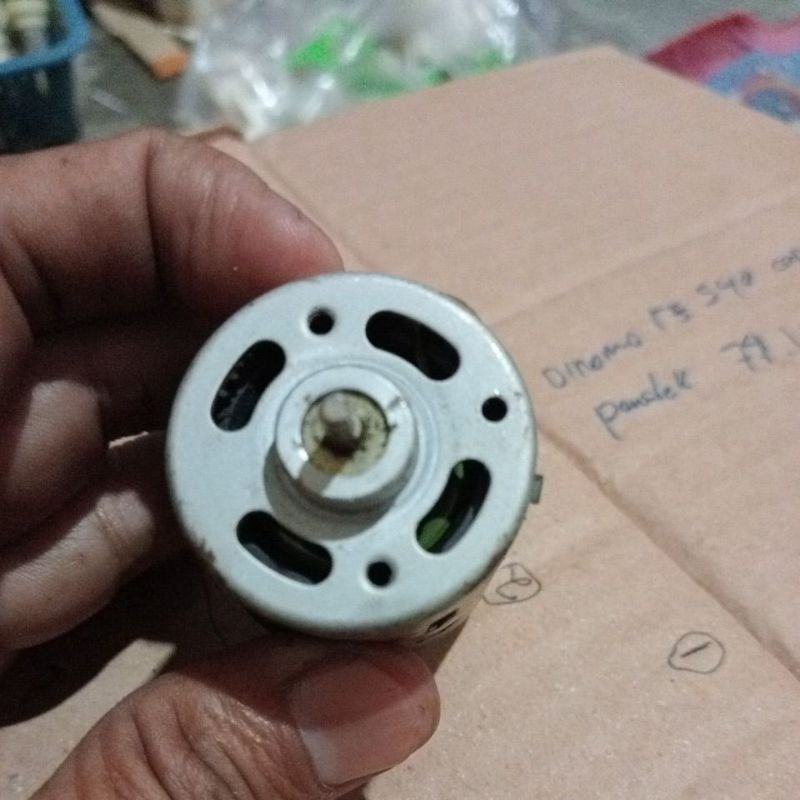 DINAMO RS 540 COPOTAN AS PENDEK 75.V HIGH SPEED