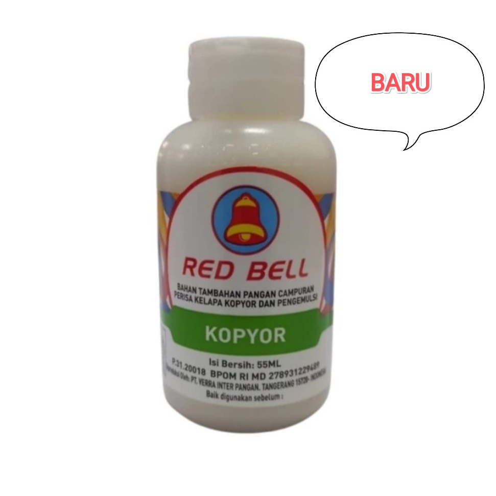 Red Bell / Redbell pasta makanan Kopyor 55 ml