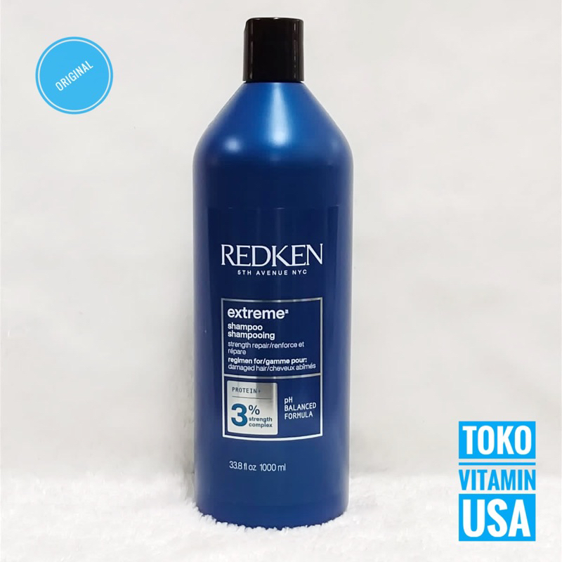REDKEN Extreme Shampoo 1000 ml Redken Shampoo