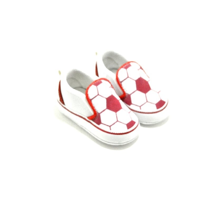 sepatu bayi prewalker slip on bola/baby shoes