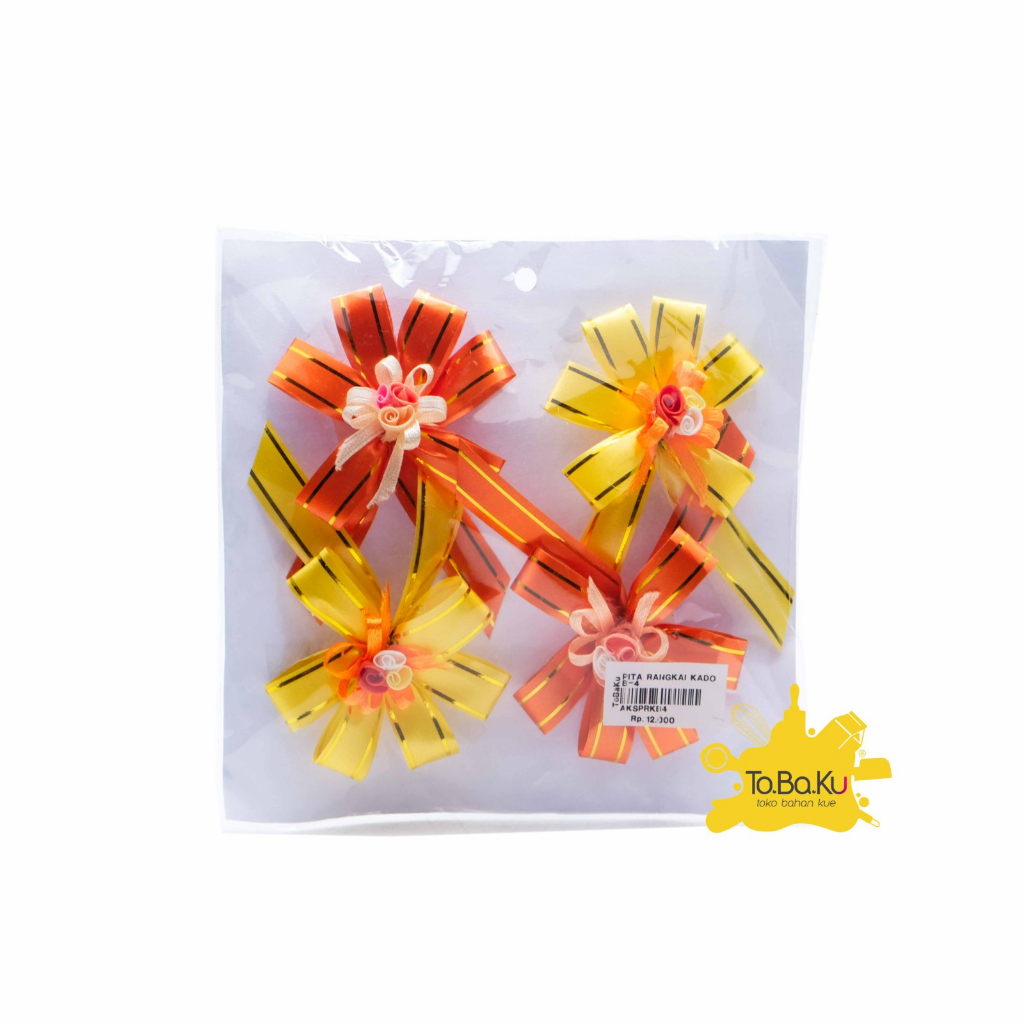 

Pita Rangkai Kado B-4 (aksesoris)