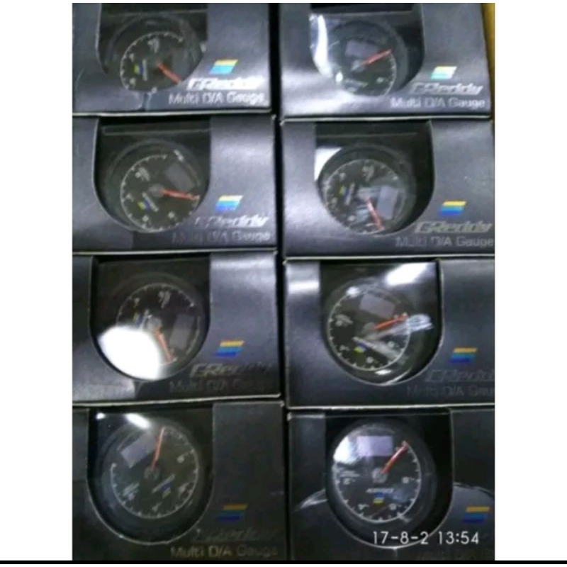 indikator greddy incator greddy rpm greddy volt greddy watertemp greedy