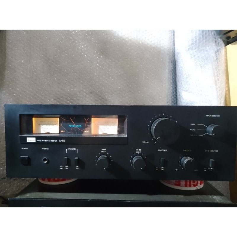 SANSUI INTEGRATED AMPLIFIER A-40 + BLUETOOTH