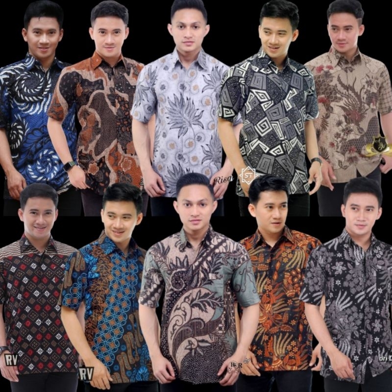 KEMEJA BATIK MURAH BERKUALITAS BISA COD