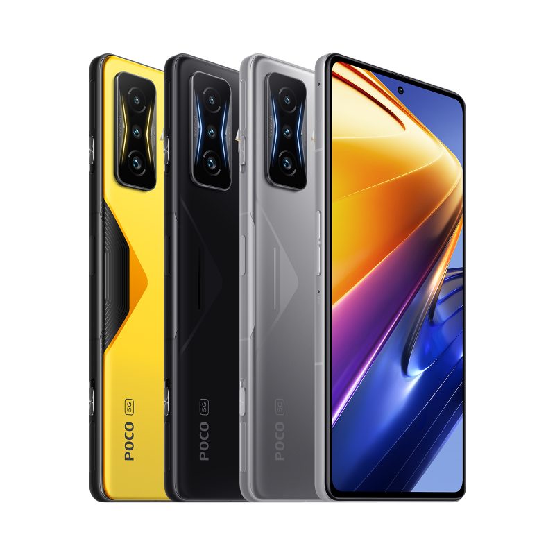 Xiaomi POCO F4 GT 5G 12/256 GB POCO F 4 GT 12GB 256GB Garansi Resmi