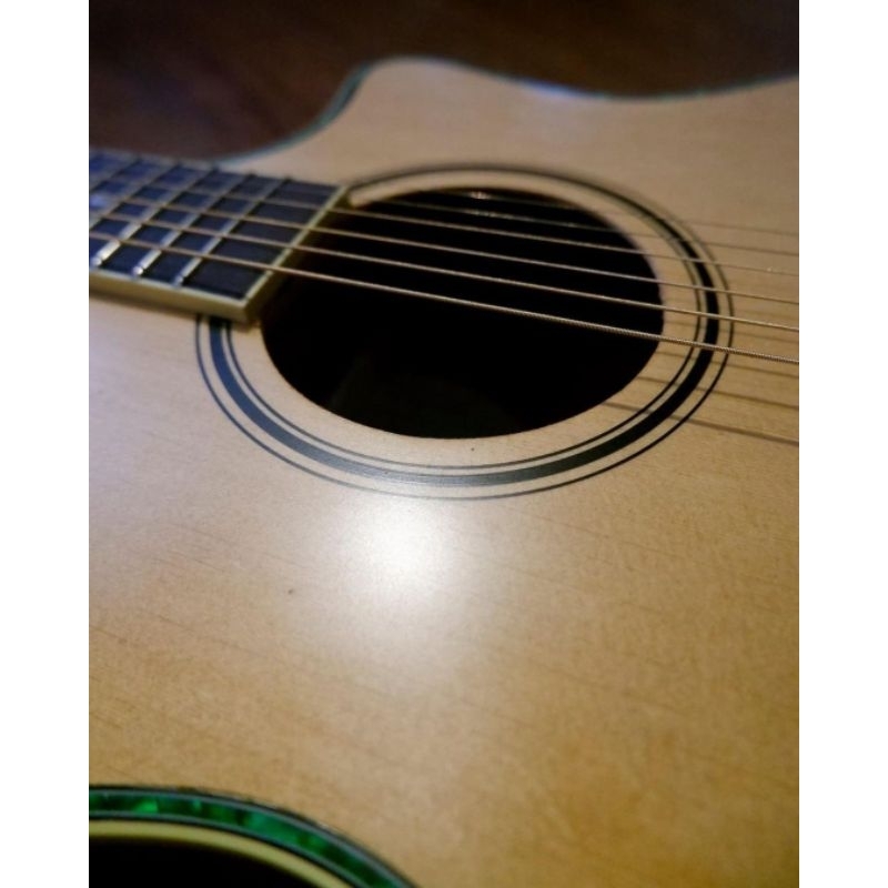 GITAR AKUSTIK JGS TX 01 NA TOP SPRUCE