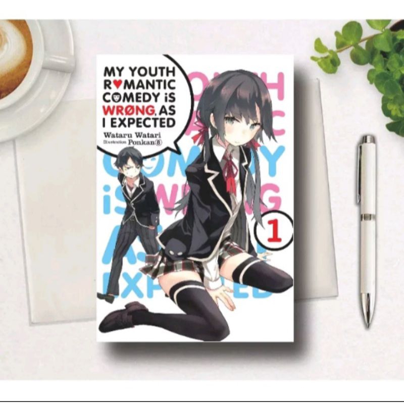 novel ( IND & ING ) ligth novel my youth romantic comedy is wrong l 1-7