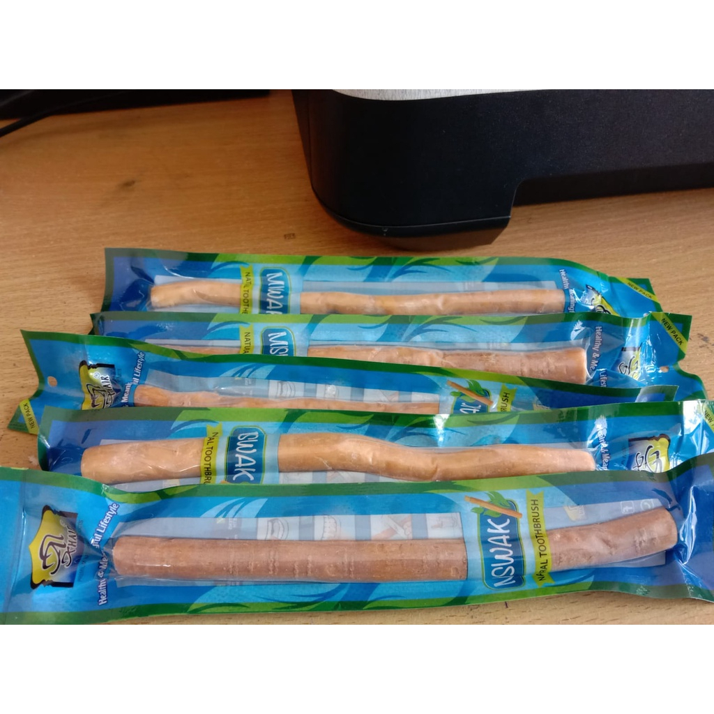 Siwak kesehatan gigi -  Siwak Miswak