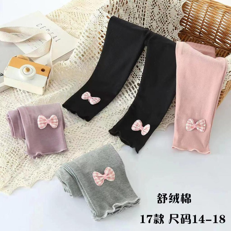 LEGGING ANAK PEREMPUAN 0-3 THN IMPORT TERMURAH | LG003