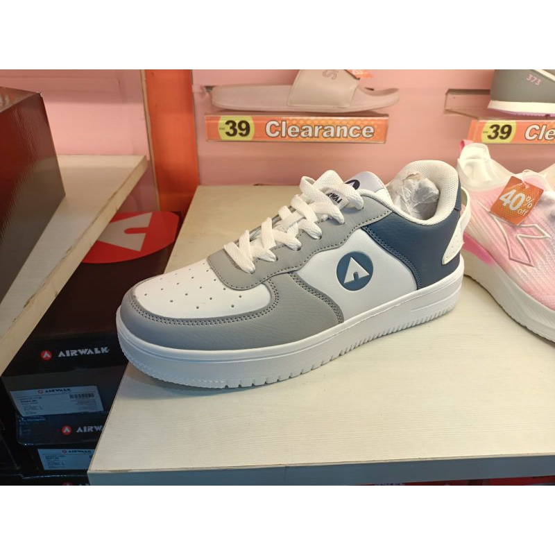 sepatu airwalk sayne white blue
