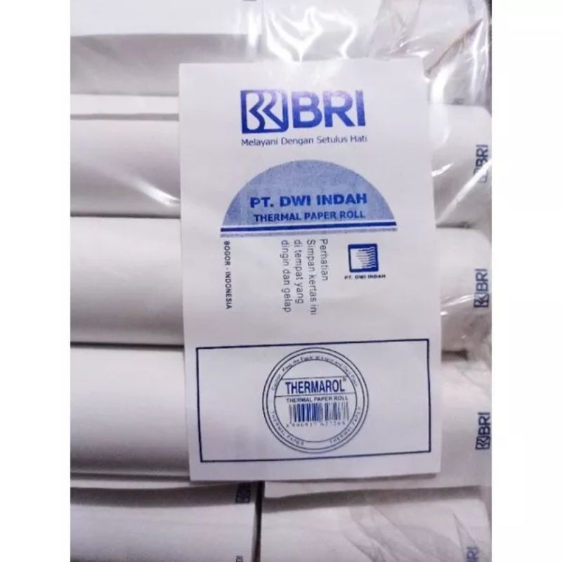 

Kertas struk thermal paper edc 58 x30 / kertas mobile printer