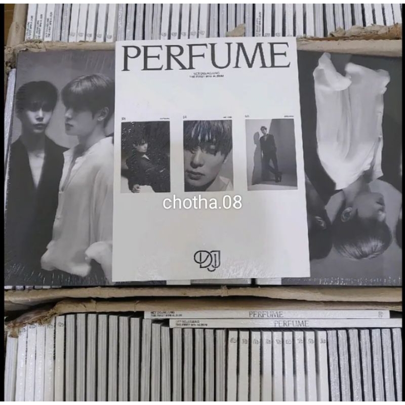 NCT/DOJAEJUNG/PERFUME/ALBUM/SEALED/INA