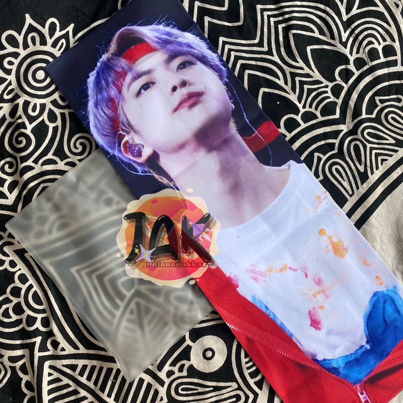 Ready - Jin Slogan Fansite Official Korea